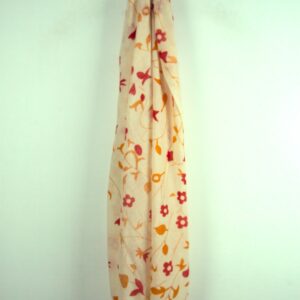 Handprinted scarf - 1000 USD