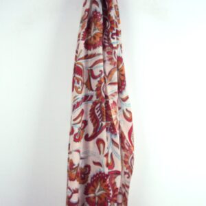 Hand Printed scarf - 1000 USD