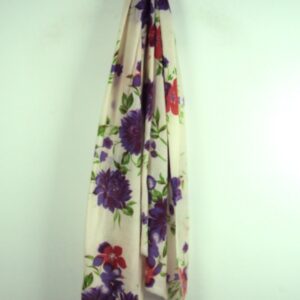 Hand Printed Scarf - 1000 USD