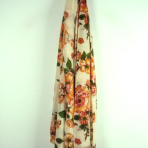 Hand Printed Scarf - 1000 USD