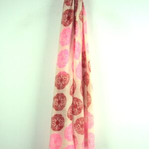 S68 Handprinted scarf - 1000 USD