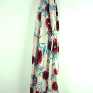 Handprinted scarf 1000USD